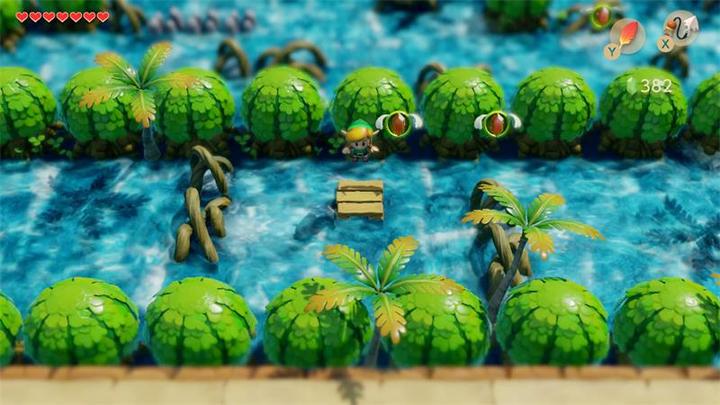 Productafbeelding Nintendo The Legend of Zelda: Link's Awakening (Switch, DE)