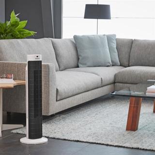 Image du produit Inventum VTO812WA - Ventilateur de porte - Wit