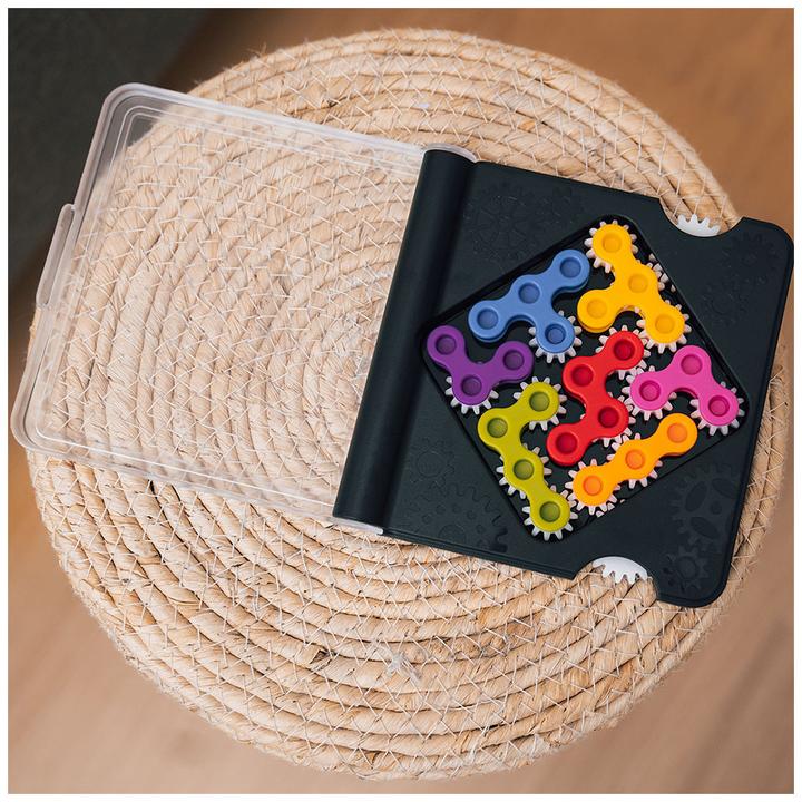 Actual product image Smart Games IQ Gears (German, French, Italian, English)