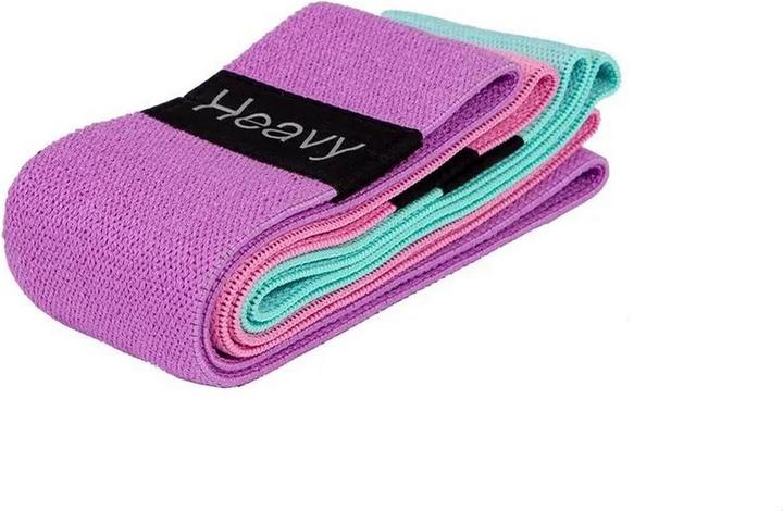 Produktbild Fitcom Mini Band Set (0.37 m, Mittel, Leicht, Stark)