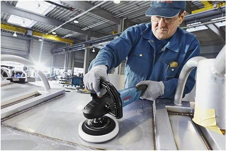 Actual product image Bosch Professional Gpo 14 Ce (Eccentric polisher, 1400 W)