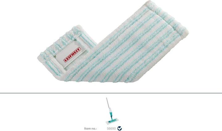 Image du produit Leifheit Housse d'essuyage Easy Spray XL micro duo (1 pcs)