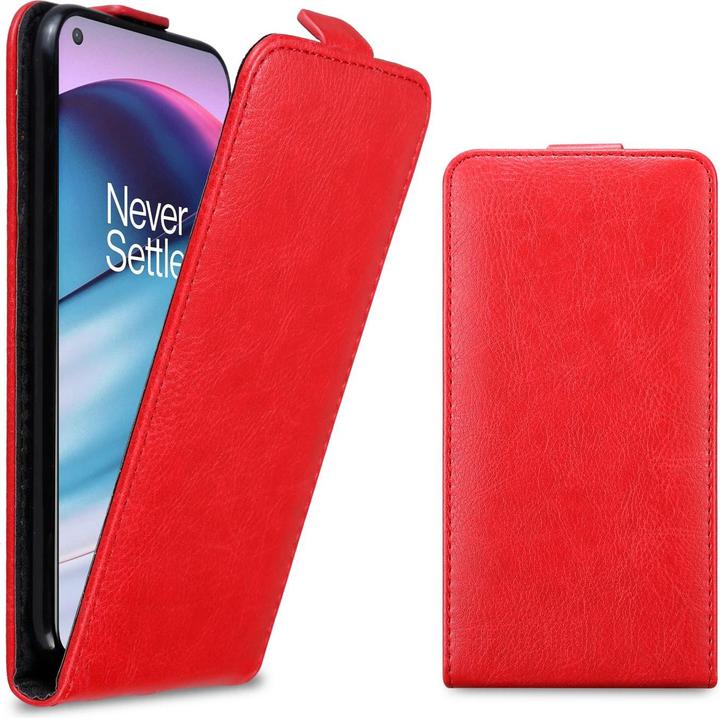 Actual product image Cadorabo Flip like Invis cover (OnePlus North CE 5G)