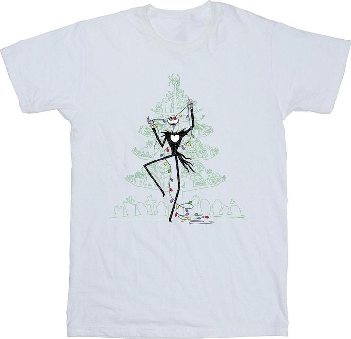 Produktbild Disney The Nightmare Before Christmas Tree Green TShirt (XL)