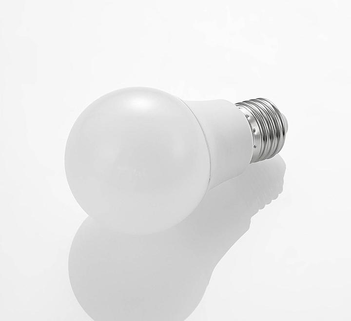 Produktbild Arcchio LED-Lampe E27 A60 4,9W 3.000K opal (E27, 4.90 W, 470 lm, 1 x, F)
