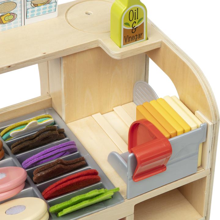 Produktbild Melissa & Doug Sandwich Counter