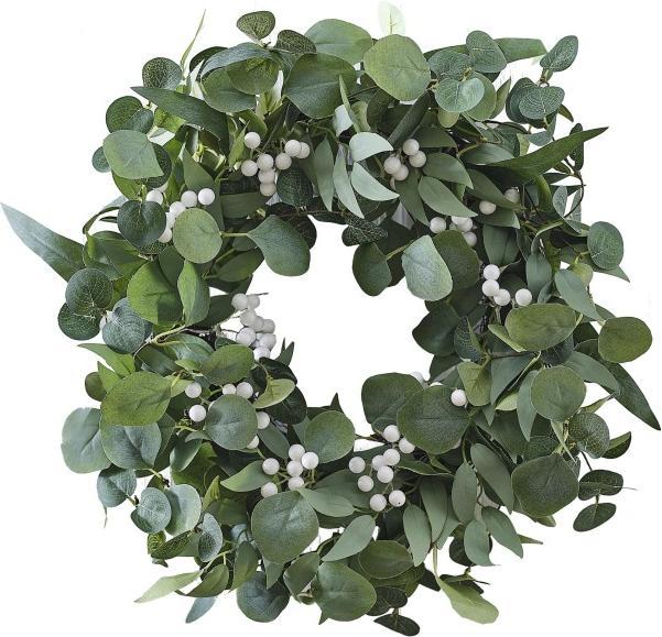 Produktbild Ginger Ray Weihnachtskranz aus Eukalyptus von