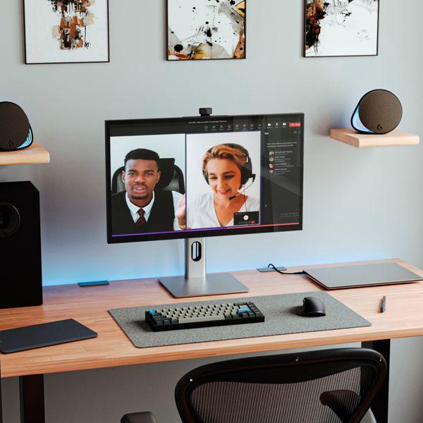 Immagine prodotto Alogic Clarity Pro + Webcam e PD USB C (3840 x 2160 pixel, 27")