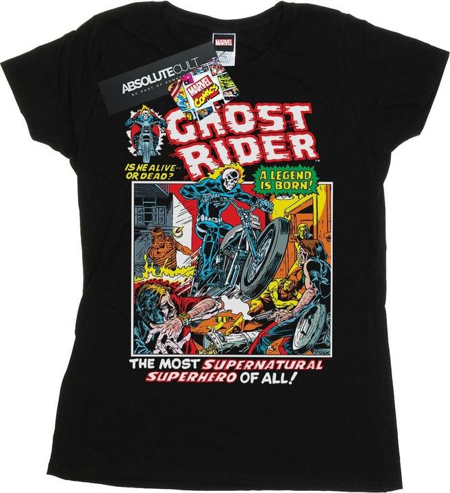 Immagine prodotto Ghost Rider Maglietta Donna (XL)