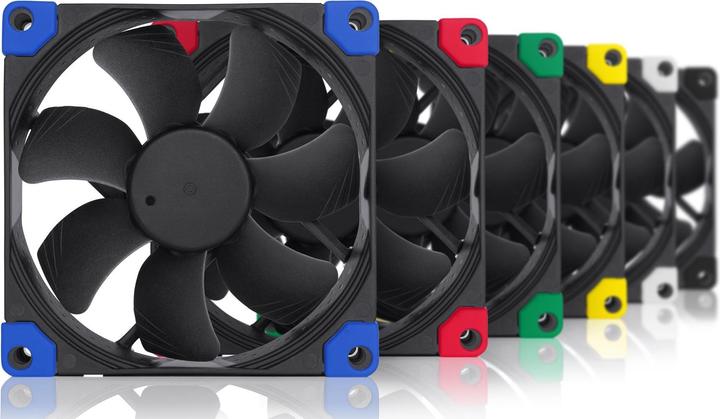 Actual product image Noctua PC fan NF-A8 PWM chromax (80 mm, 1 x)