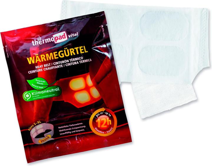 Image du produit Thermopad Lot de 3 ceintures chauffantes (3 x, 380 g)