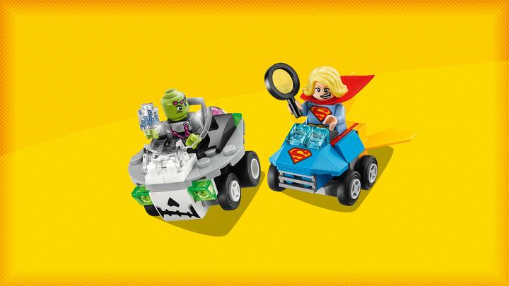 Actual product image LEGO Mighty Micros: Supergirl vs. Brainiac (76094, LEGO DC)