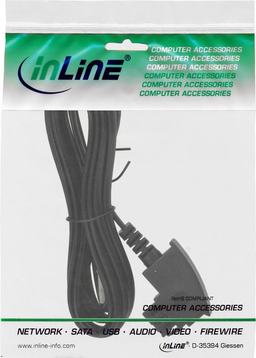 Actual product image InLine TAE-F cable for DSL router