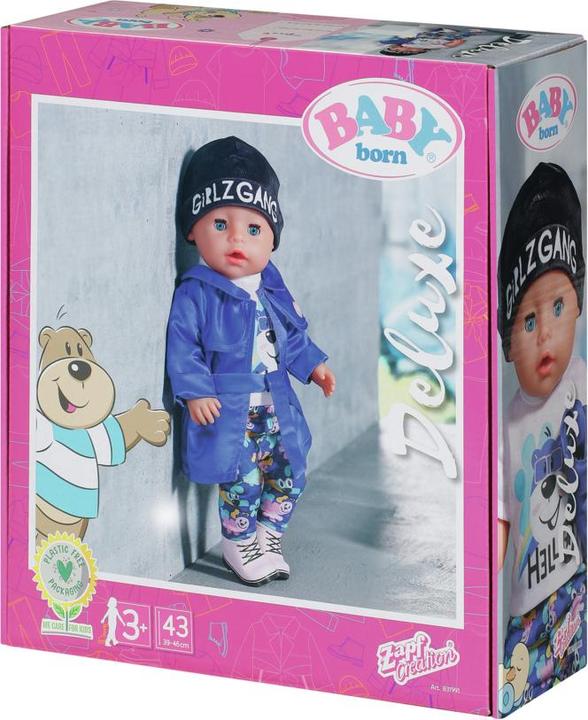 Produktbild Baby Born Deluxe Kalte Tage Set
