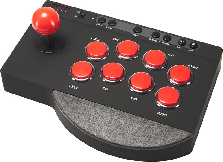 Actual product image Subsonic Arcade joystick, compatible with PS4, Xbox series X/S, Xbox One, PC, PS3 (PS3, PS4, Xbox One S, Xbox One X, PC, Xbox Series S, Xbox Series X)