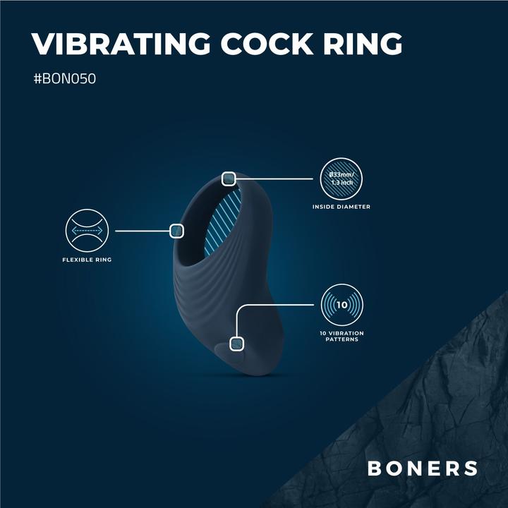Produktbild Boners Vibrierender Cockring