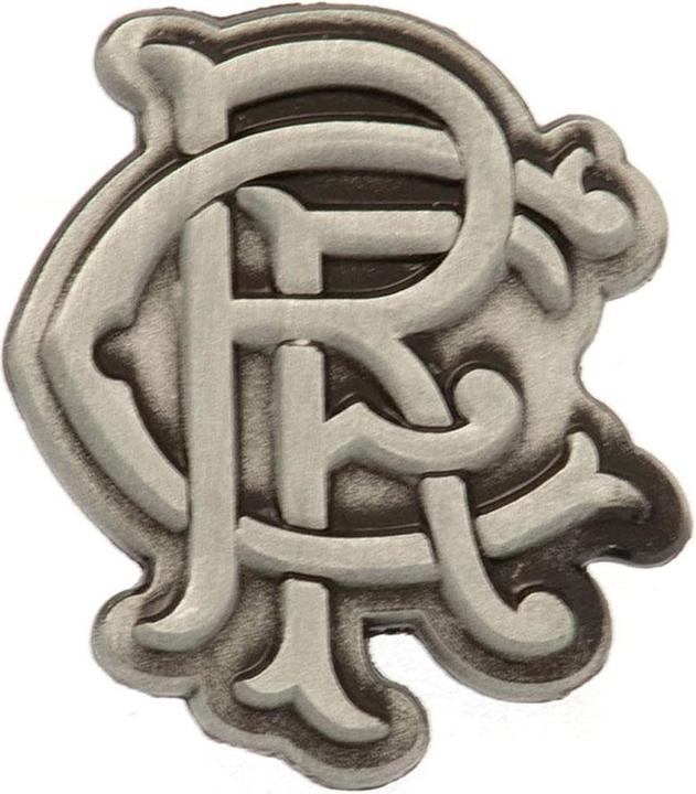 Rangers FC Wappen Abzeichen Scroll Legierung