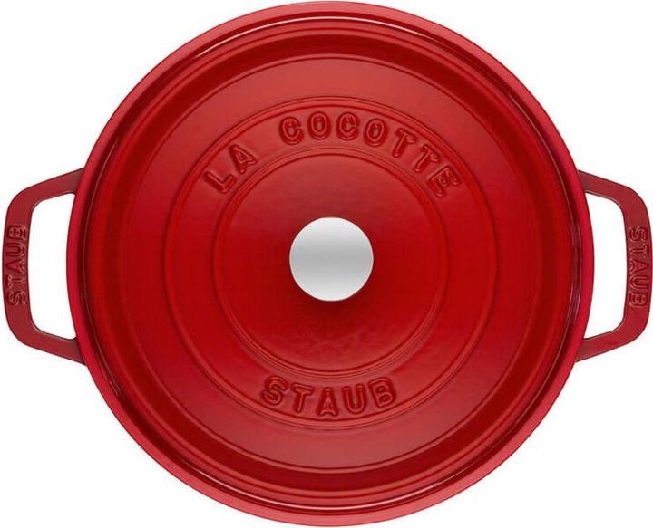 Actual product image Staub Cocotte (18 cm, Casserole + Stewpot, Cast iron, Enamel)