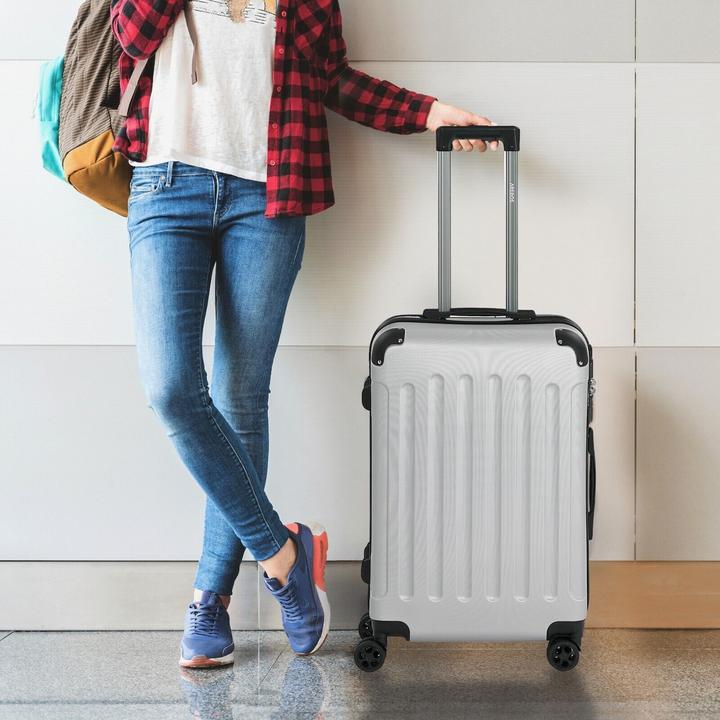 Image du produit Arebos Valise de voyage (94 l, M (50 - 90l), L (90 - 115l), XL (à partir de 115l))
