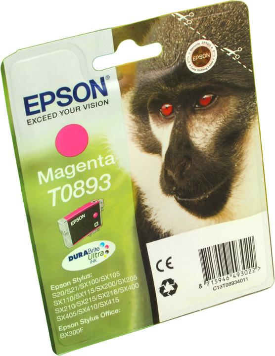 Immagine prodotto Epson T0893 DuraBrite Ultra (M)