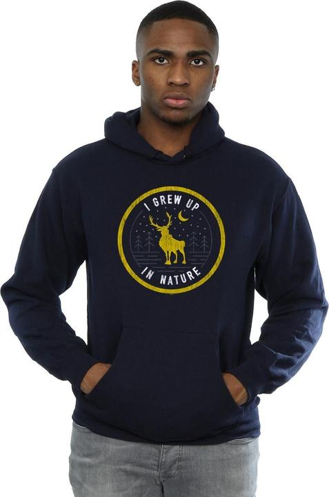 Immagine prodotto Disney Frozen 2 Sven I Grew Up In Nature Felpa con Cappuccio Uomo (XL)