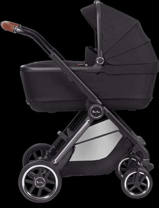 Actual product image Silver Cross Reef First Bed Folding Carrycot - Orbit