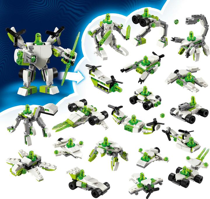 Image du produit LEGO Z-Blobs Roboter- und Fahrzeugabenteuer (71487, LEGO Dreamzzz)