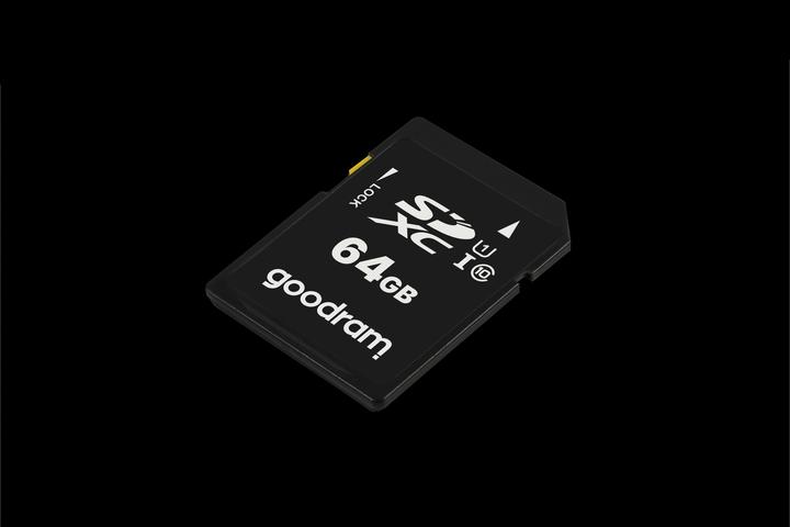 Produktbild Goodram S1A0 SDXC UHS-I Klasse 10 (64 GB, SDXC, U1, UHS-I)