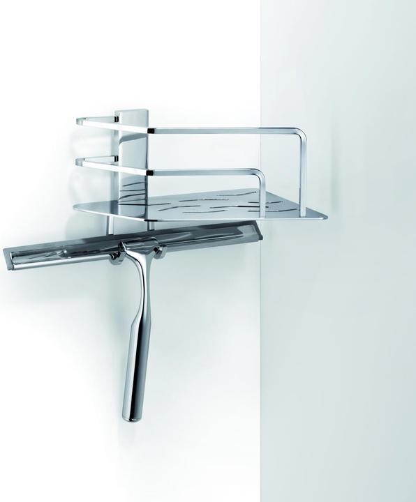 Actual product image Giese Manufaktur Duschkorb Seaside Eckmodell mit Glasabzieher