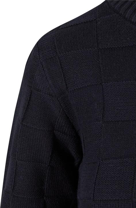 Actual product image Urban Classics Ladies Check Knit Sweater - 126785 (XS)