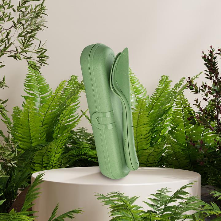 Image du produit Koziol Set de couverts KLIKK READY 7070700 sable (3 pièce(s), Set de couverts)