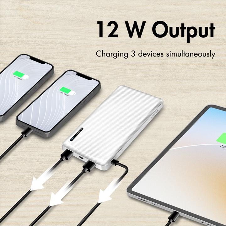 Produktbild LogiLink Prüfen (10000 mAh, 12 W, 12 Wh)