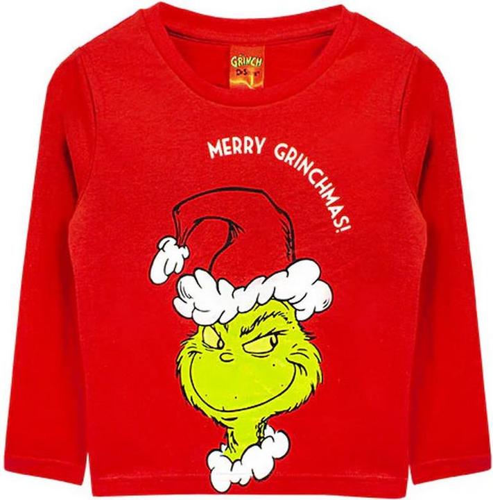 Image du produit Universal Textiles Pyjama long Merry Grinchmas pour fille (128)