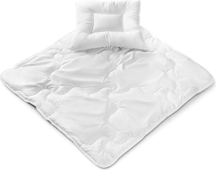 La Loona LaLoona baby duvets & baby pillows Premium Complete quilt set 80 x 80 + 35 x 40 cm (80 x 80 cm)