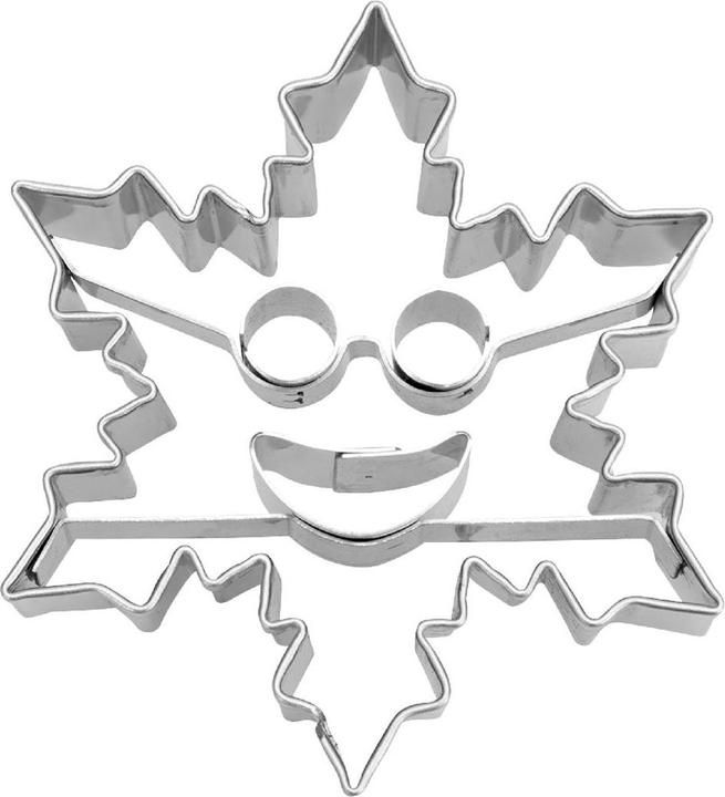 Immagine prodotto Städter Tagliabiscotti in cristallo di ghiaccio con smile