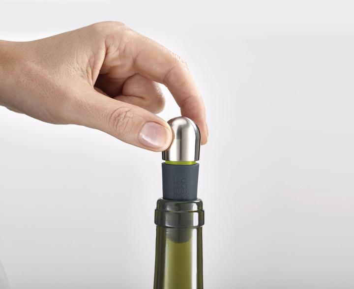 Produktbild Joseph Joseph BarWise Weinstopper, 7.7x2.4x2.4 cm (Weinverschluss)