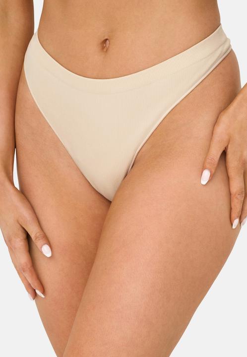 Image du produit Only Onlvicky Rib S-Less Thong 3-Pack Acc (XL, Lot de 3)