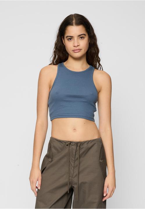 Actual product image Urban Classics Ladies Cropped Rib Top 2-Pack - 19707 (XXL)