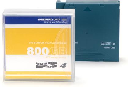 Actual product image Tandberg Data LTO-4 Cartridge 5-pack OV-LTO901405 (LTO, 800 GB)