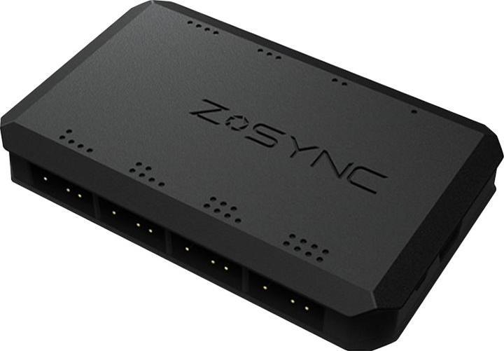 Immagine prodotto Zalman Confezione tripla ZM-LF120 ARGB da 120 mm con controller (120 mm, 3 x)