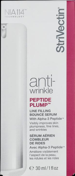 Actual product image StriVectin Anti Wrinkle Peptide Plump Line Fill.Bounce Serum (30 ml)