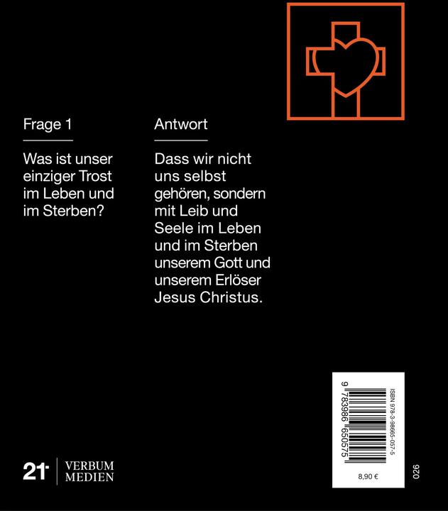 Actual product image New City Catechism (German, Verbum Media, Evangelium21, 2023)