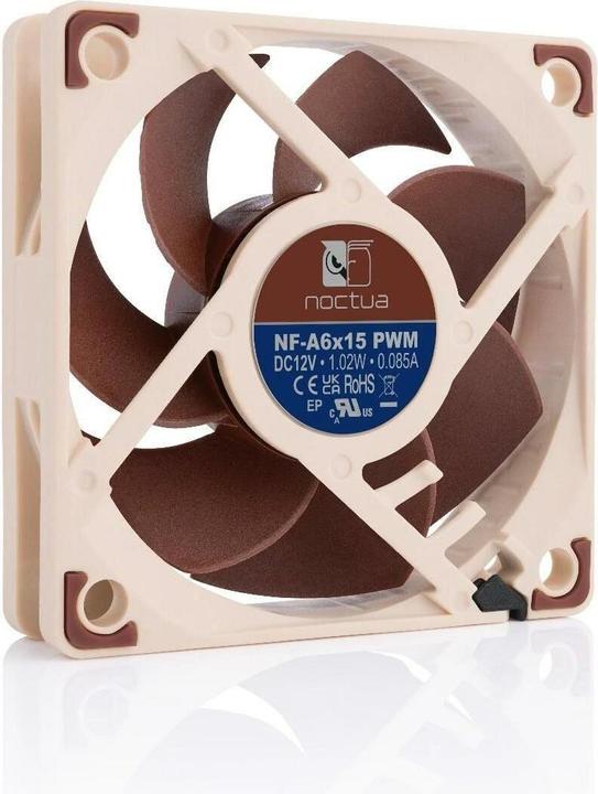 Actual product image Noctua NF-A6x15 PWM (60 mm, 1 x)
