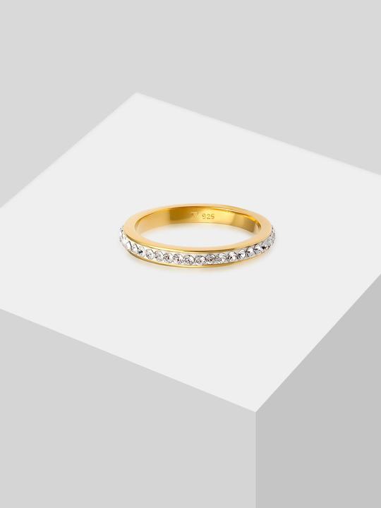 Produktbild Elli Bandring mit Kristallen (56, 925 Silber)