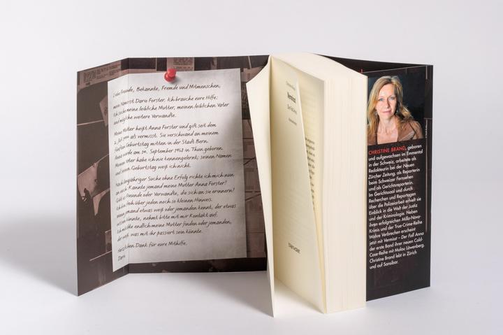 Actual product image Vermisst - Der Fall Anna (German, Christine Brand, 2024)
