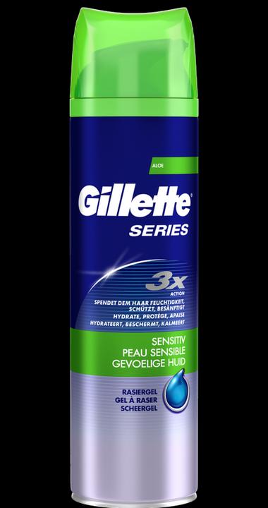 Actual product image Gillette Series (200 ml, Shaving gel, Shaving cream)