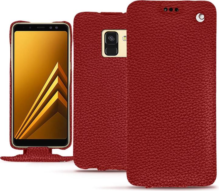 Actual product image Noreve Leather cover vertical (Samsung Galaxy A8 (2018))