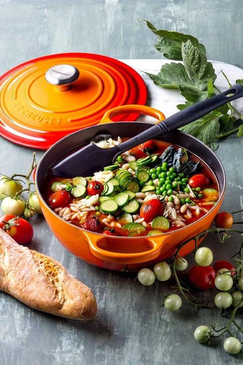 Produktbild Le Creuset La Marmite Signature (26 cm, Bräter + Schmortopf, Gusseisen)