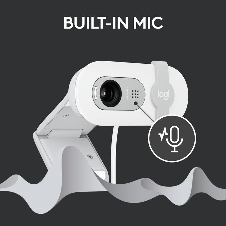 Actual product image Logitech Brio 100 (2 Mpx)