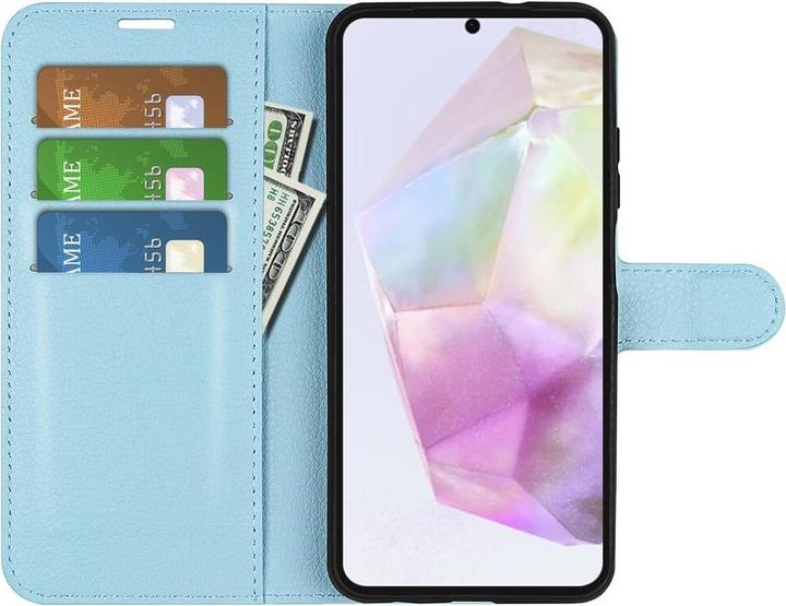 Actual product image Cover-Discount Galaxy A36 5G / A56 5G - Leder Etui Hülle (Samsung Galaxy A36, Samsung Galaxy A56)